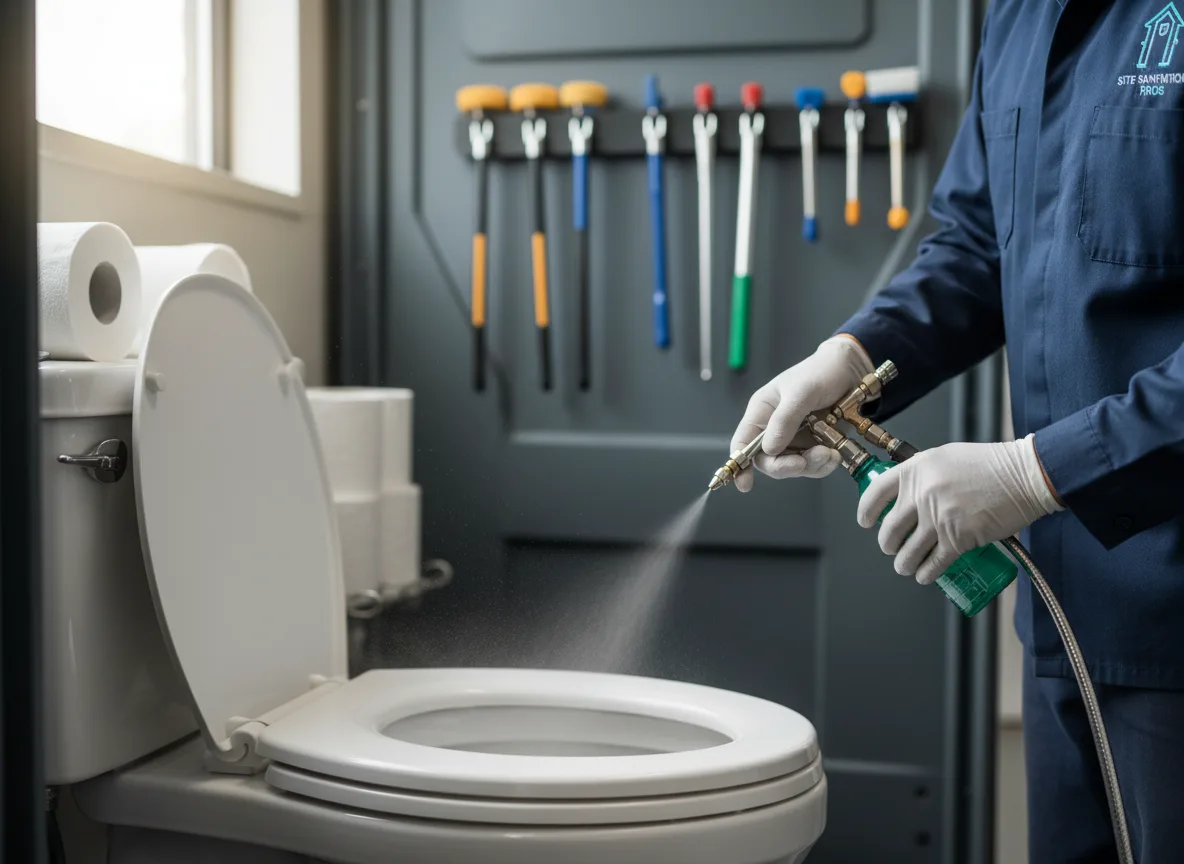 Why choose Construction Site Porta Potty Rental in Davin, WV